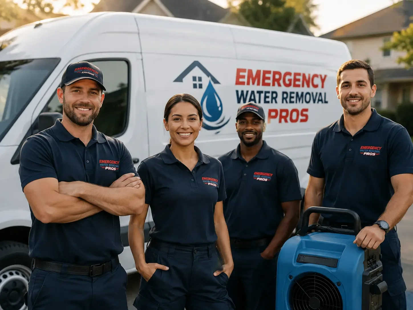 Emergency Water Removal company in Jerome, PA